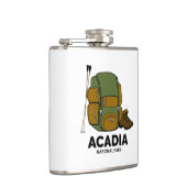 Flasques Sac à dos du parc national Acadia (Droite)