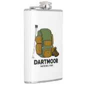 Flasques Sac à dos du parc national Dartmoor (Droite)