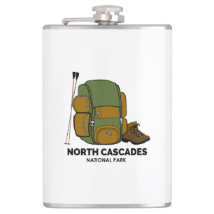 Flasques Sac à dos du parc national de North Cascades