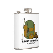 Flasques Sac à dos du parc national du Mont-Riding (Droite)