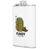 Flasques Sac à dos du parc national Fundy (Gauche)