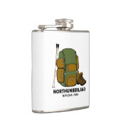 Flasques Sac à dos du parc national Northumberland (Droite)