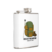 Flasques Sac à dos du parc national Rocky Mountain (Droite)