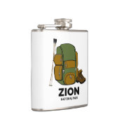 Flasques Sac à dos du parc national Zion (Droite)