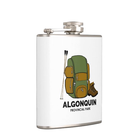 Flasques Sac à dos du parc provincial Algonquin (Droite)