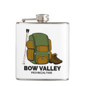 Flasques Sac à dos du parc provincial Bow Valley (Devant)
