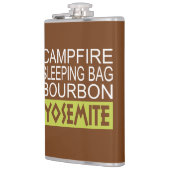Flasques Sac couché de feu Bourbon Yosemite (Gauche)