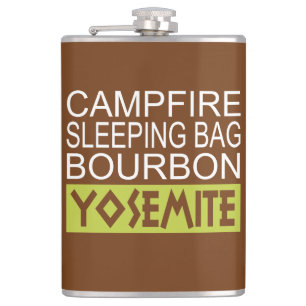 Flasques Sac couché de feu Bourbon Yosemite