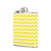 Flasques Safari jaune d'or Chevron (Gauche)