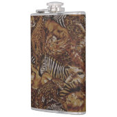 FLASQUES SAFARI JUNGLE (Gauche)