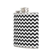Flasques Safari noir Chevron (Gauche)