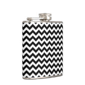 Flasques Safari noir Chevron (Droite)