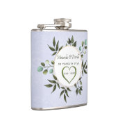 Flasques Sage Green Wreath (Droite)