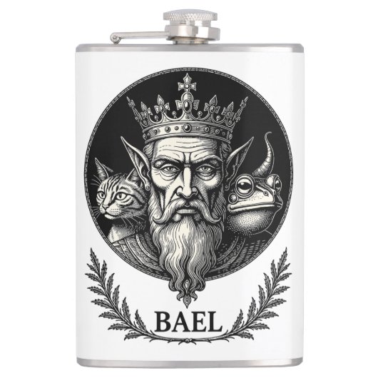 Flasques Sagesse du Triple Regard de Bael (Devant)