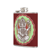 Flasques Sagesse Ganapati Inde Hindou Lord Ganesha Elephant (Gauche)