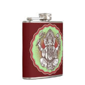 Flasques Sagesse Ganapati Inde Hindou Lord Ganesha Elephant (Droite)