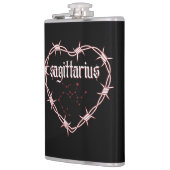 Flasques Sagittaire Constellation gothique foncé céleste (Gauche)