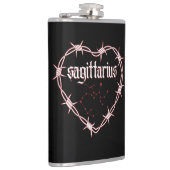 Flasques Sagittaire Constellation gothique foncé céleste (Droite)