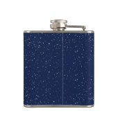 Flasques Sagittarius Constellation & Zodiac Signe avec étoi (Dos)