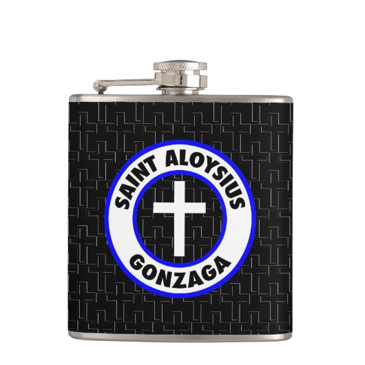 Flasques Saint Aloysius Gonzaga (Devant)