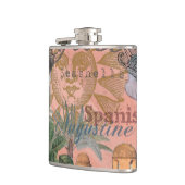 Flasques saint augustine florida voyage art antique (Gauche)