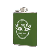 Flasques Saint Croix River Minnesota Wisconsin Kayaking (Gauche)