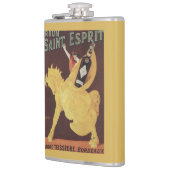 Flasques Saint Esprit de Rhum - promo d'André Teissedre (Gauche)