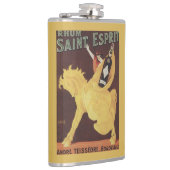 Flasques Saint Esprit de Rhum - promo d'André Teissedre (Droite)