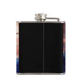 FLASQUES SAINT GEORGE ET ALIEN DRAGON (Dos)