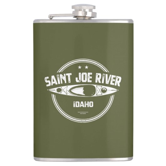 Flasques Saint Joe River Idaho Kayak (Devant)