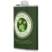 Flasques Saint Patrick's Day (Gauche)
