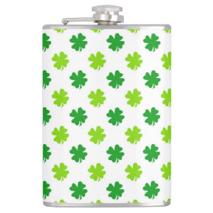 Flasques Saint Patrick's Day Clover Feuille Motif-54601