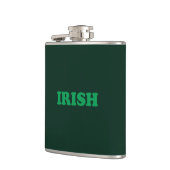 Flasques Saint Patrick's Day Irish Green (Gauche)