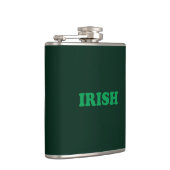 Flasques Saint Patrick's Day Irish Green (Droite)
