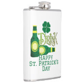 Flasques Saint Patrick's Day Irlandais Shamrock de la chanc (Droite)