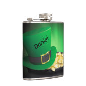 Flasques Saint Patrick's Day Leprechaun Casquette et Pot d' (Droite)