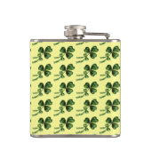Flasques SAINT PATRICK'S DAY LUNE LADY AVEC Monogramme SHAM (Dos)