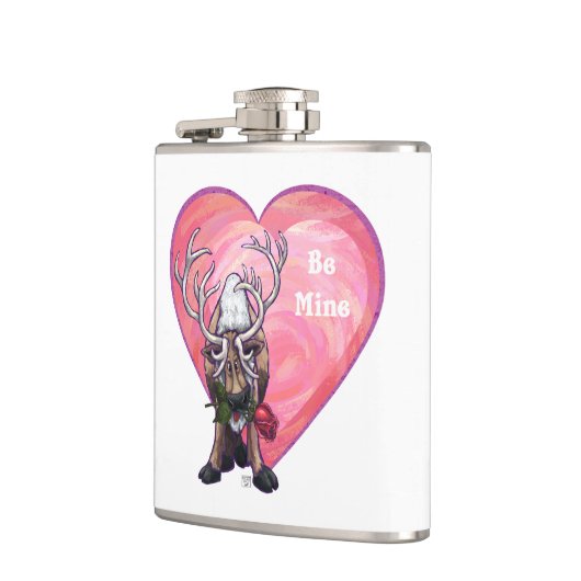 Flasques Saint Valentin (Gauche)