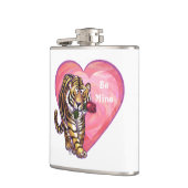 Flasques Saint Valentin de Tigre (Gauche)