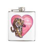 Flasques Saint Valentin de Tigre (Devant)