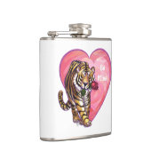 Flasques Saint Valentin de Tigre (Droite)