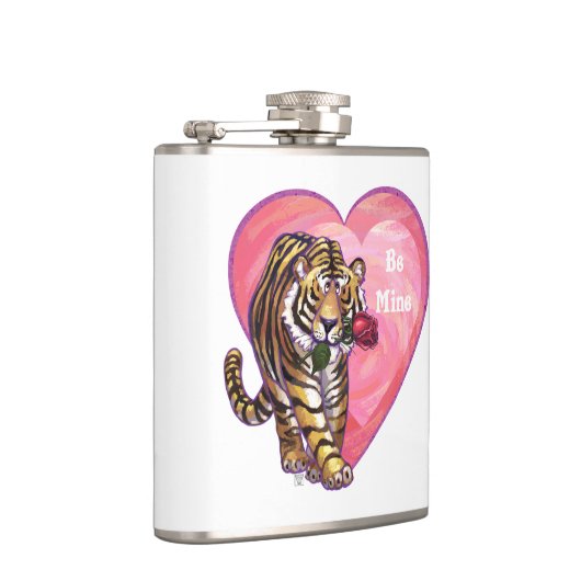 Flasques Saint Valentin de Tigre (Droite)