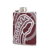 Flasques Sainte Vierge Marie, dentelle (Gauche)