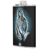 Flasques Sainte Vierge Marie - Priez le Rosaire (Gauche)