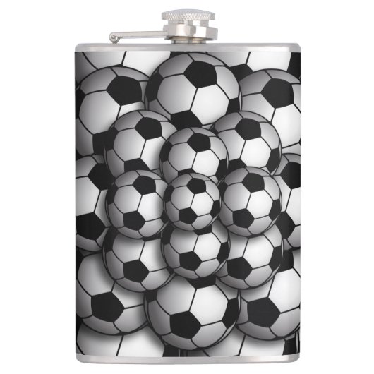 Flasques Saison de soccer (Devant)