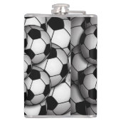 Flasques Saison de soccer (Dos)