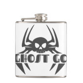 Flasques Saison Éffrayante de Ghost Go (Devant)