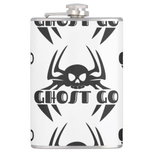 Flasques Saison Éffrayante de Ghost Go