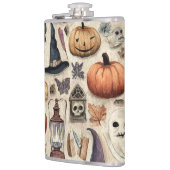 Flasques Saison éffrayante - Fiole d'Halloween (Gauche)