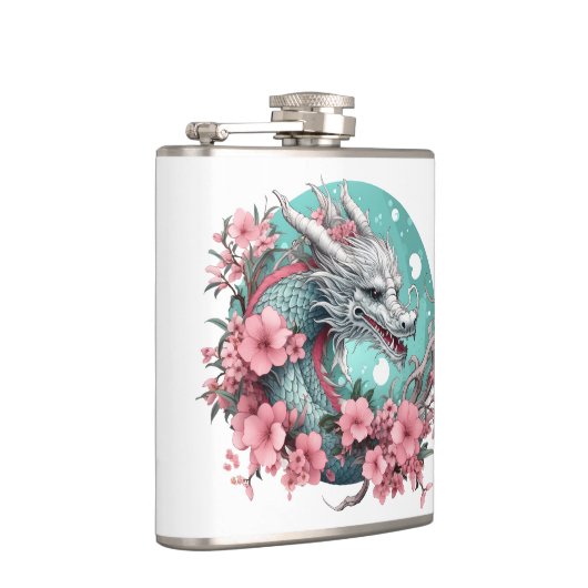 Flasques Sakura Dragon (Droite)